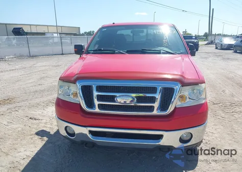 2008 Ford F-150 60Th Anniversary/Fx4/King Ranch/Lariat/Xlt from USA, damaged, VIN 1FTPW14V18FA71015